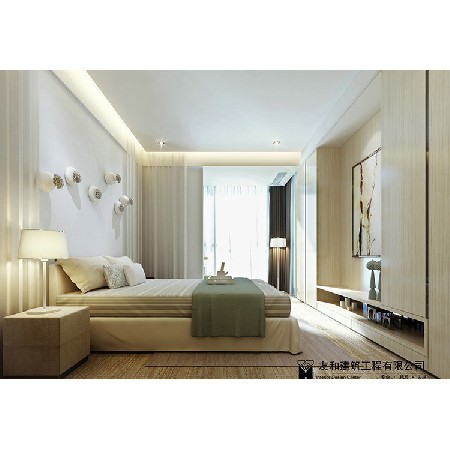 現代簡約風格樣板房